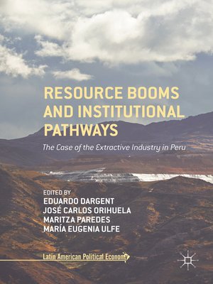 cover image of Resource Booms and Institutional Pathways